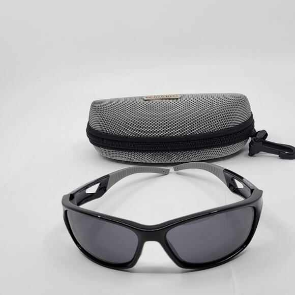 RIVBOS RB0831 Polarized Sports Sunglasses with original case. - Picture 2 of 13